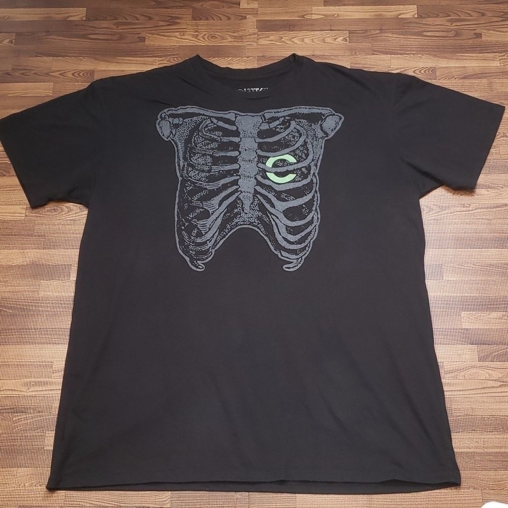 Chive ribcage Tee-shirt size XXL